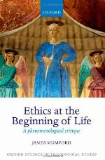 Ethics at the Beginning of Life
