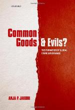 Common Goods and Evils?