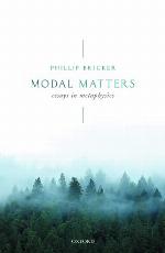 Modal Matters