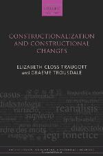 Constructionalization and Constructional Changes