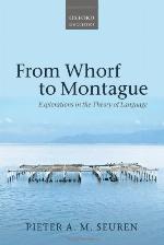 From Whorf to Montague
