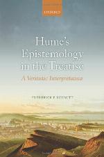 Hume's Epistemology in the Treatise