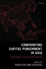 Confronting Capital Punishment in Asia