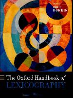 The Oxford Handbook of Lexicography