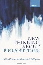 New Thinking about Propositions
