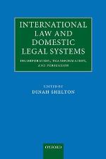 International Law and Domestic Legal Systems