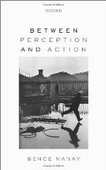 Between Perception and Action