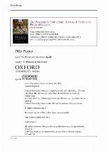 The Passionate Statesman