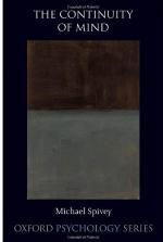 The continuity of mind