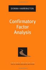 Confirmatory Factor Analysis