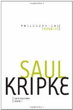 Philosophical Troubles