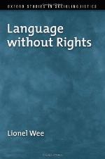 Language Without Rights