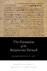 The Formation of the Babylonian Talmud
