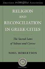 Religion and Reconciliation in Greek Cities