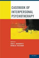 Casebook of Interpersonal Psychotherapy