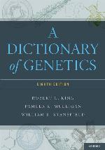 A Dictionary of Genetics