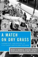 A Match on Dry Grass