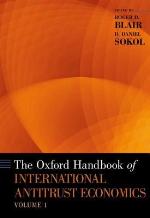 The Oxford Handbook of International Antitrust Economics, Volume 1