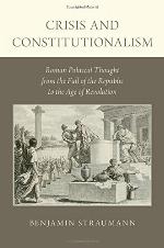 Crisis and Constitutionalism