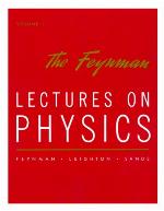 The Feynman Lectures on Physics Vol 1
