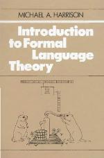 Introduction to Formal Language Theory