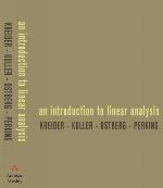An Introduction to Linear Analysis (Addison-Wesley Series in Mathematics)