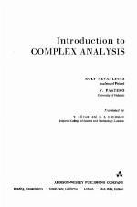 Introduction To Complex Analysis