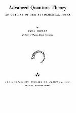 Advanced Quantum Theory