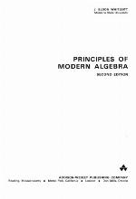 Principles of Modern Algebra
