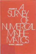 A survey of numerical mathematics. Vol. 2