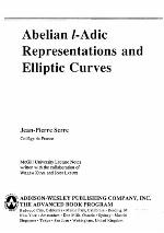 Abelian L̳ Adic Representations And Elliptic Curves