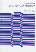 Probability and Statistics