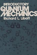 Introductory Quantum Mechanics