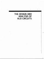 The Design And Analysis Of Vlsi Circuits
