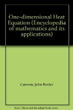 The One Dimensional Heat Equation