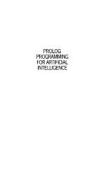 PROLOG Programming for Artificial Intelligence