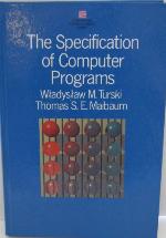 The Specification of Computer Programs