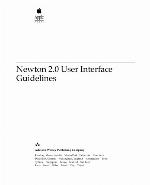 Newton 2. 0 User Interface Guidelines