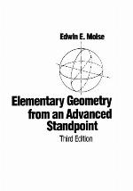 Elementary Geometry from an Advanced Standpoint