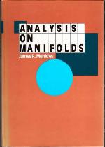 Analysis on Manifolds
