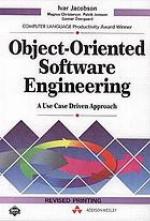Object-oriented software engineering : a use-case driven approach.