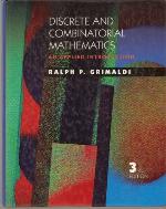 Discrete and Combinatorial Mathematics