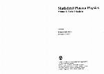 Statistical Plasma Physics, Volume I