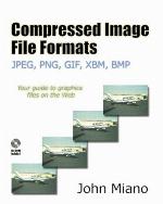 Compressed image file formats : JPEG, PNG, GIF, XBM, BMP
