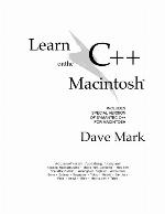 Learn C++ on the Macintosh