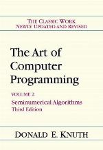 The Art of Computer Programming, Volume 2