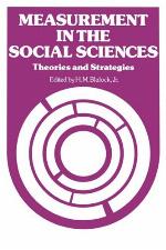 Measurement in the Social Sciences