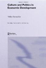 Culture and politics in economic development