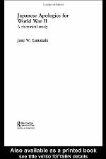 Japanese Apologies for World War II