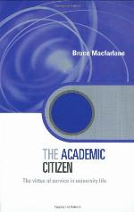 The Academic Citizen.